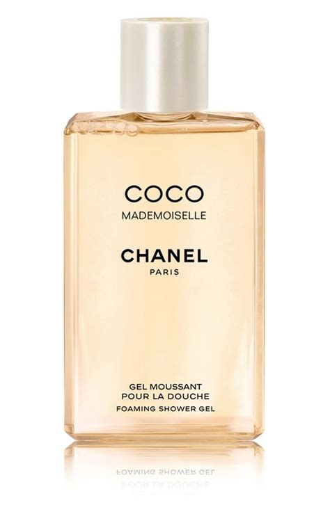 chanel coco mademoiselle shower gel.